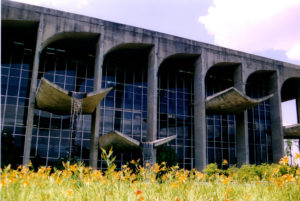 Palácio da Justiça - Sede da SENAD